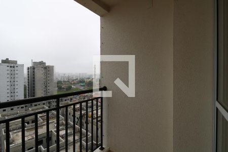 Sacada da Sala de apartamento para alugar com 3 quartos, 68m² em Jardim Jamaica, Santo André