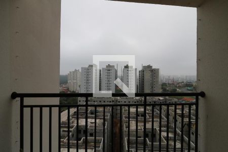 Sacada da Sala de apartamento para alugar com 3 quartos, 68m² em Jardim Jamaica, Santo André