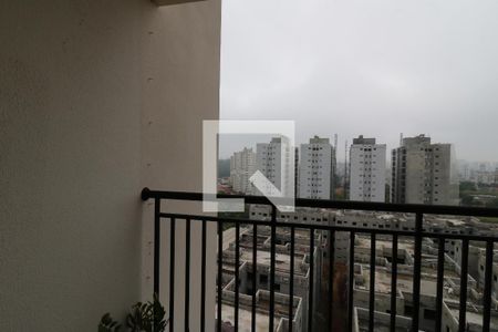 Sacada da Sala de apartamento para alugar com 3 quartos, 68m² em Jardim Jamaica, Santo André