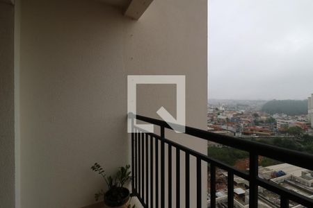 Sacada da Sala de apartamento para alugar com 3 quartos, 68m² em Jardim Jamaica, Santo André