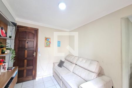 Sala de apartamento à venda com 2 quartos, 52m² em Jardim das Rosas (zona Leste I), São Paulo