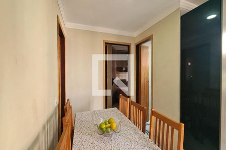 Sala de Jantar de apartamento à venda com 2 quartos, 52m² em Jardim das Rosas (zona Leste I), São Paulo