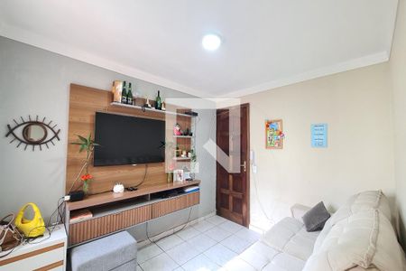 Sala de apartamento à venda com 2 quartos, 52m² em Jardim das Rosas (zona Leste I), São Paulo