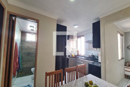 Sala de Jantar de apartamento à venda com 2 quartos, 52m² em Jardim das Rosas (zona Leste I), São Paulo