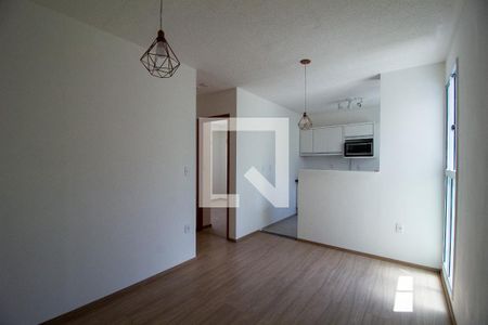 Sala de apartamento para alugar com 2 quartos, 49m² em Vila Pedroso, Votorantim