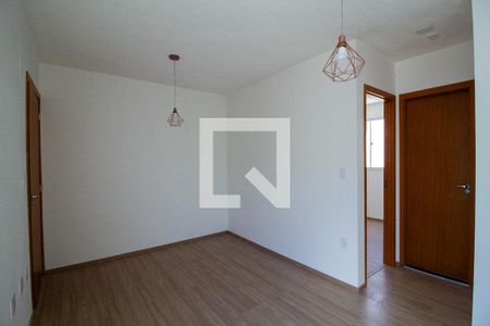 Sala de apartamento para alugar com 2 quartos, 49m² em Vila Pedroso, Votorantim