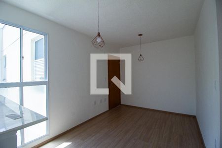 Sala de apartamento para alugar com 2 quartos, 49m² em Vila Pedroso, Votorantim