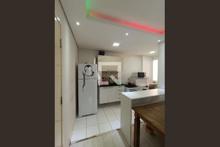 Cozinha de apartamento à venda com 3 quartos, 58m² em Vila Marieta, Campinas