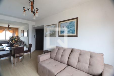 Sala de apartamento à venda com 1 quarto, 46m² em Centro, Canoas