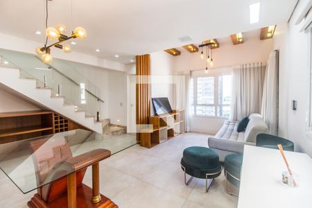 Sala de Jantar de apartamento para alugar com 2 quartos, 86m² em Sítio Tamboré Alphaville, Barueri