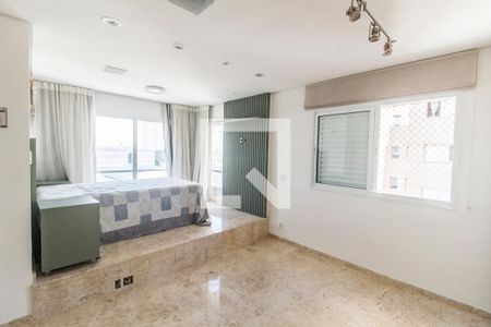 Suíte 1 de apartamento para alugar com 2 quartos, 86m² em Sítio Tamboré Alphaville, Barueri