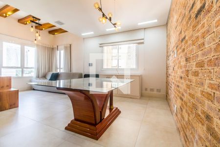 Sala de Jantar de apartamento para alugar com 2 quartos, 86m² em Sítio Tamboré Alphaville, Barueri