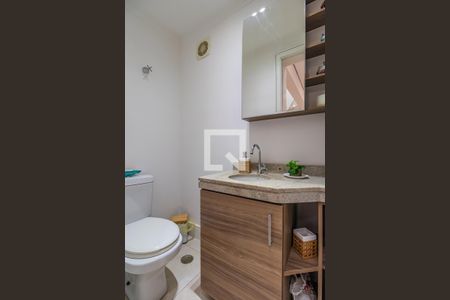 Banheiro de apartamento para alugar com 2 quartos, 86m² em Sítio Tamboré Alphaville, Barueri