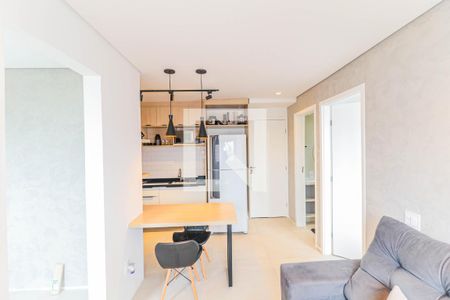 Sala de apartamento à venda com 2 quartos, 37m² em Jardim Promissão, São Paulo