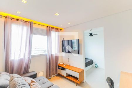 Sala de apartamento à venda com 2 quartos, 37m² em Jardim Promissão, São Paulo