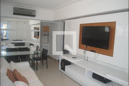 Sala de apartamento para alugar com 2 quartos, 90m² em Caminho das Árvores, Salvador