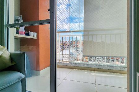 Varanda de apartamento à venda com 2 quartos, 56m² em Centro, São Bernardo do Campo