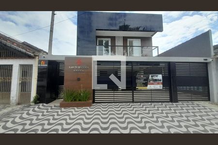 Fachada de casa de condomínio para alugar com 2 quartos, 53m² em Ocian, Praia Grande