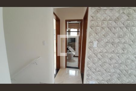 Corredor quartos de casa de condomínio para alugar com 2 quartos, 53m² em Ocian, Praia Grande