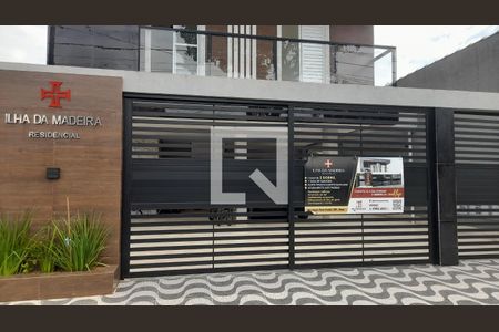 Fachada de casa de condomínio para alugar com 2 quartos, 53m² em Ocian, Praia Grande