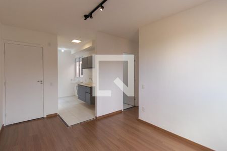 Sala de apartamento para alugar com 2 quartos, 40m² em Jardim Petrópolis, Cotia