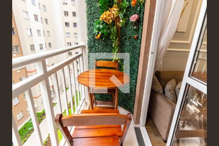 Varanda de apartamento à venda com 2 quartos, 38m² em Canindé, São Paulo