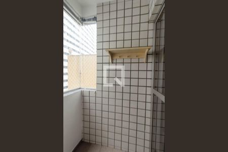 Varanda da Sala de apartamento para alugar com 1 quarto, 43m² em Centro, Curitiba