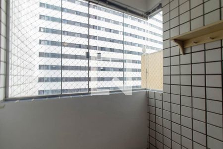 Varanda da Sala de apartamento para alugar com 1 quarto, 43m² em Centro, Curitiba