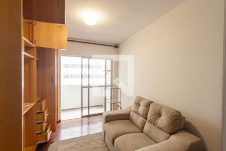 Sala de apartamento para alugar com 1 quarto, 43m² em Centro, Curitiba