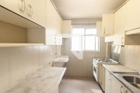 Cozinha e Área de Serviço de apartamento para alugar com 1 quarto, 43m² em Centro, Curitiba