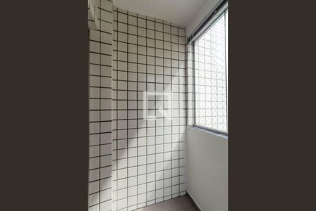 Varanda da Sala de apartamento para alugar com 1 quarto, 43m² em Centro, Curitiba