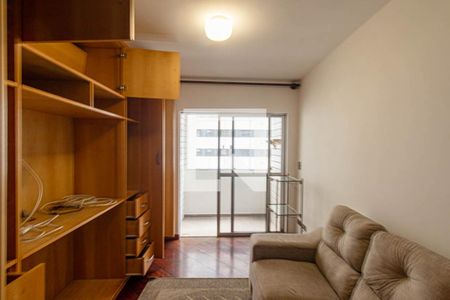 Sala de apartamento para alugar com 1 quarto, 43m² em Centro, Curitiba