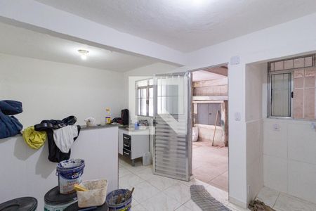 Sala de casa para alugar com 1 quarto, 40m² em Piratininga, Osasco