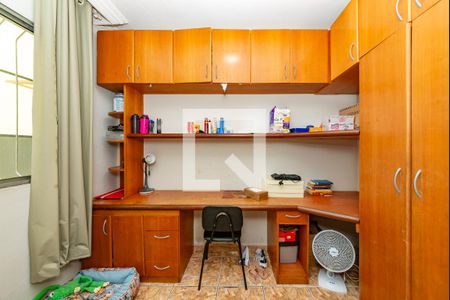 Quarto 2 de apartamento à venda com 3 quartos, 74m² em Monsenhor Messias, Belo Horizonte