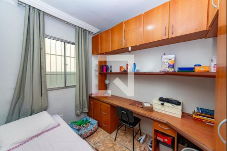 Quarto 2 de apartamento à venda com 3 quartos, 74m² em Monsenhor Messias, Belo Horizonte