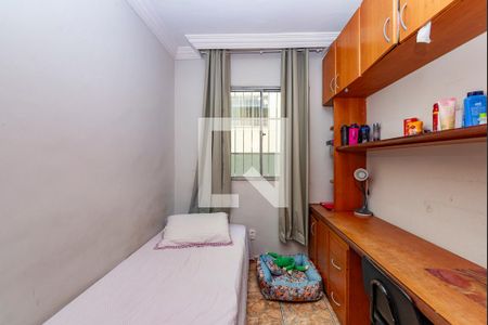 Quarto 2 de apartamento à venda com 3 quartos, 74m² em Monsenhor Messias, Belo Horizonte