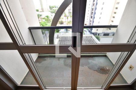 Sala - Sacada de apartamento para alugar com 2 quartos, 70m² em Mansões Santo Antônio, Campinas