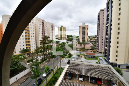 Sala - Vista de apartamento para alugar com 2 quartos, 70m² em Mansões Santo Antônio, Campinas