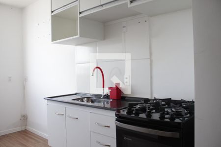 Cozinha de apartamento para alugar com 1 quarto, 27m² em Belenzinho, São Paulo