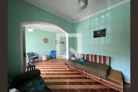 Sala de casa de condomínio para alugar com 3 quartos, 223m² em Taquara, Rio de Janeiro