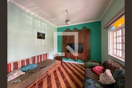 Sala de casa de condomínio para alugar com 3 quartos, 223m² em Taquara, Rio de Janeiro