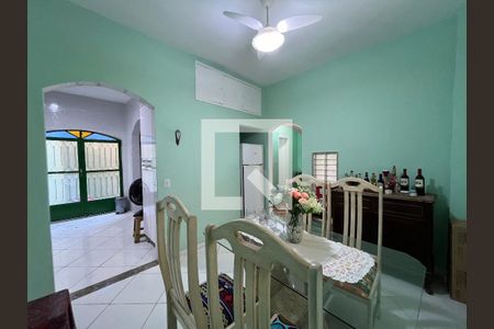 Sala de jantar de casa de condomínio para alugar com 3 quartos, 223m² em Taquara, Rio de Janeiro