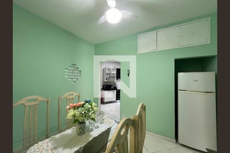 Sala de jantar de casa de condomínio para alugar com 3 quartos, 223m² em Taquara, Rio de Janeiro