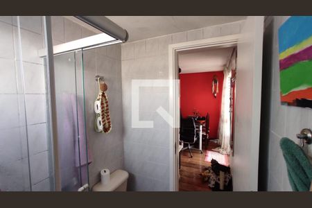 Banheiro de apartamento à venda com 2 quartos, 61m² em Vila Moinho Velho, São Paulo