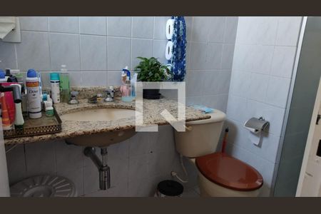 Banheiro de apartamento à venda com 2 quartos, 61m² em Vila Moinho Velho, São Paulo