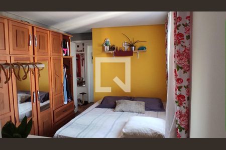 Quarto de apartamento à venda com 2 quartos, 61m² em Vila Moinho Velho, São Paulo