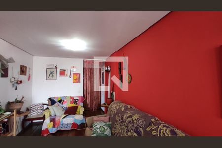 Sala de apartamento à venda com 2 quartos, 61m² em Vila Moinho Velho, São Paulo