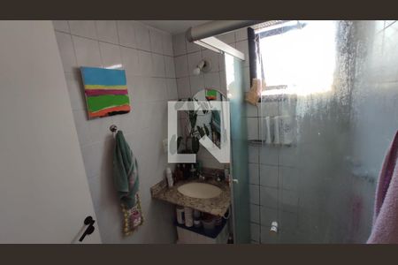 Banheiro de apartamento à venda com 2 quartos, 61m² em Vila Moinho Velho, São Paulo