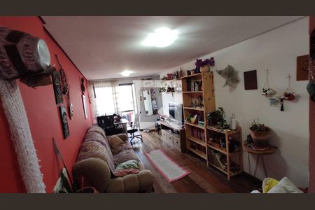 Sala de apartamento à venda com 2 quartos, 61m² em Vila Moinho Velho, São Paulo