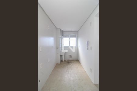 Cozinha de apartamento à venda com 2 quartos, 58m² em Santo Antônio, Porto Alegre